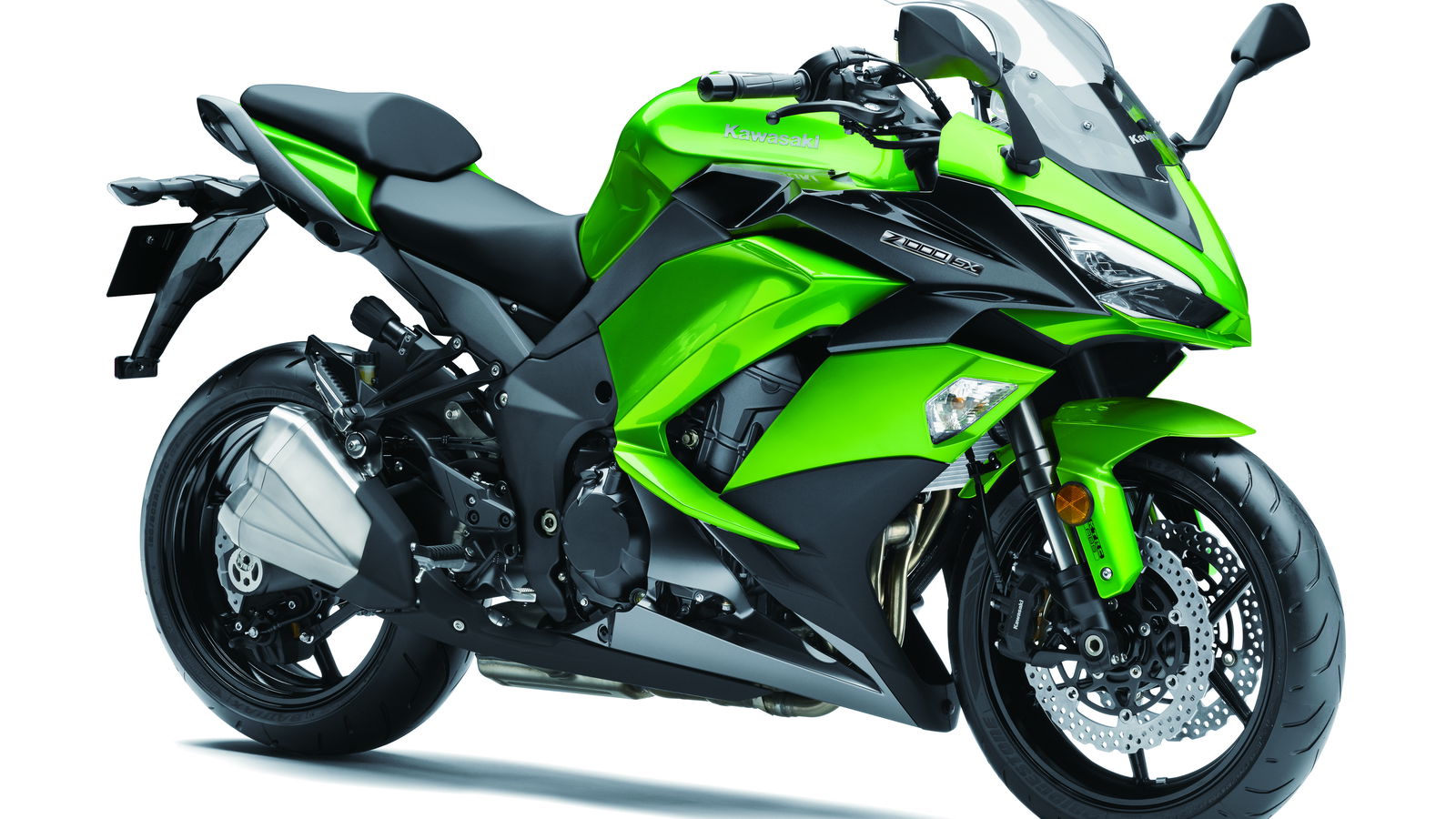Kawasaki reveals updated Z1000SX